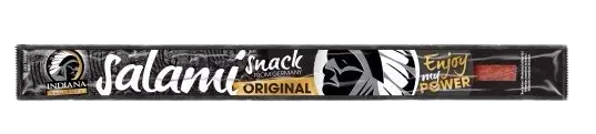 INDIANA JERKY Salami Snack 18 g