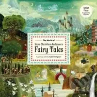 The World of Hans Christian Andersens Fairy Tales : A 1000-piece jigsaw puzzle by Adam Simpson - kniha z kategorie Puzzle