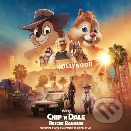 Chip ’n Dale: Rescue Rangers LP - Various, Chip ’n Dale