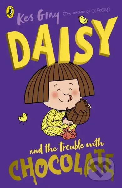 Daisy and the Trouble with Chocolate - - - kniha z kategorie Pro děti