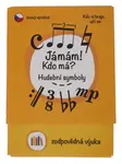 Zodpovědná výuka Já mám, kdo má? Hudební symboly