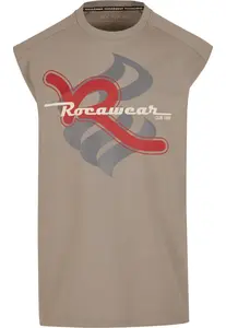 ROCAWEAR Tričko ' '  sivá