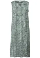 CECIL Letné šaty  kaki / biela