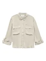 Aware Blúzka 'VMFABIANA'  sivobéžová