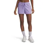 Under Armour RIVAL TERRY SHORT Dámské šortky, fialová, velikost M