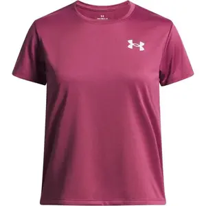 Under Armour TECH TEE Dívčí sportovní tričko, červená, velikost XL