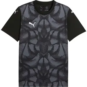 Puma TEAMULTIMATE JERSEY Pánský fotbalový dres, šedá, velikost