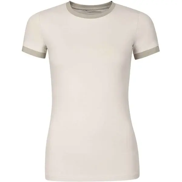 NAX GRELO Dámské bavlněné triko, šedá, velikost