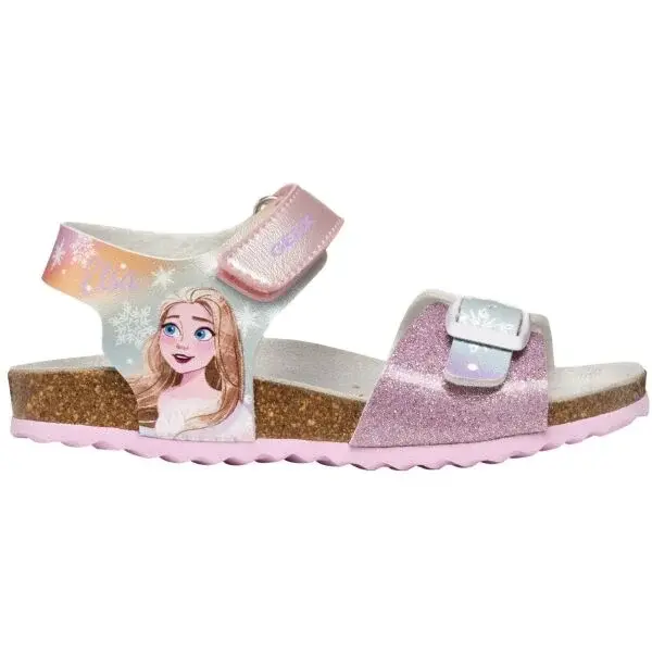 Geox J ADRIEL Dívčí sandály, růžová, velikost