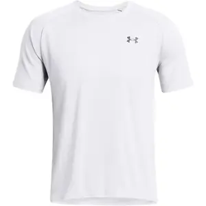 Under Armour TECH TEXTURED Pánské triko, šedá, velikost M