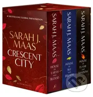 Crescent City Paperback Box Set (All three paperbacks in the STUNNING Crescent City series) - kniha z kategorie Beletrie