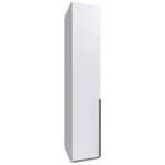 MID.YOU ŠATNÍ SKŘÍŇ S OTOČNÝMI DVEŘMI, bílá, 45/236/58 cm