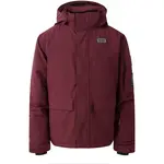 Dare2b SHREDDER Dievčenská lyžiarska bunda, vínová, veľkosť