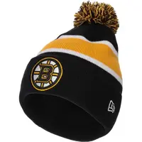 New Era BOSTON BRUINS NHL JAKE BEANIE Zimná čiapka, čierna, veľkosť UNI