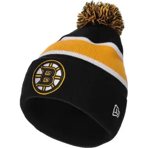 New Era BOSTON BRUINS NHL JAKE BEANIE Zimná čiapka, čierna, veľkosť UNI