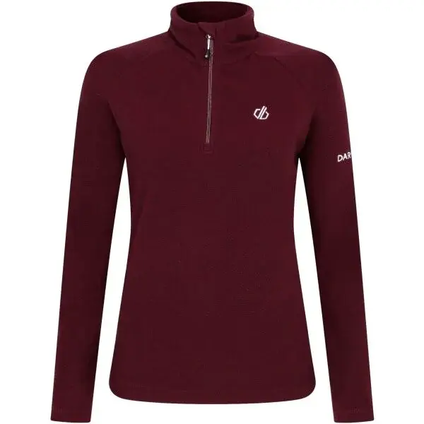 Dare2b FREEFORM II Dámská mikina, vínová, velikost