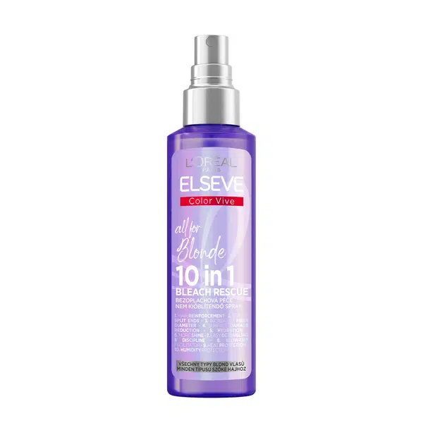 L'ORÉAL PARIS ELSEVE Color Vive Purple All For Blonde 10 v 1 sprej 150 ml