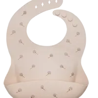 PETITE&MARS Bryndák silikonový Sam Beige Dandelion