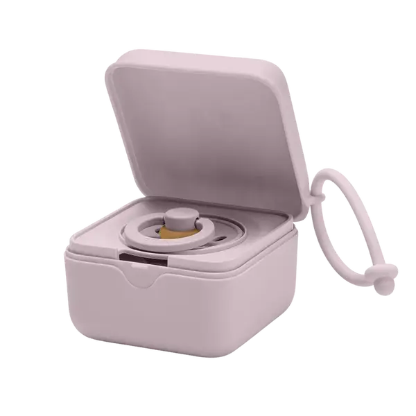 BIBS krabička na dudlíky - Dusky Lilac