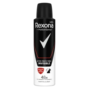 REXONA MEN Active Protection + Invisible Antiperspirant sprej 150 ml