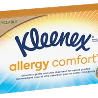 KLEENEX® ® Allergy Comfort Papírové kapesníky box 56 ks