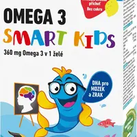 NATUREVIA Omega 3 Smart Kids 30 ks