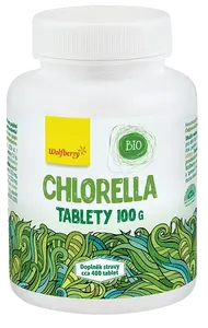 WOLFBERRY BIO Chlorella 100 g 400 tablet