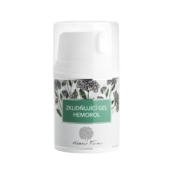 NOBILIS TILIA Zklidňující gel Hemorol 50 ml