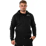 Kappa LOGO IFAMO Pánska mikina, čierna, veľkosť