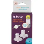 B.BOX NÁHRADNÉ NÁUSTKY PRE ŠPORTOVÚ FĽAŠU Náhradný set, transparentná, veľkosť