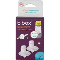 B.BOX NÁHRADNÉ NÁUSTKY PRE ŠPORTOVÚ FĽAŠU Náhradný set, transparentná, veľkosť