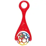 OBALL Hračka ROLLER, červená  6m+