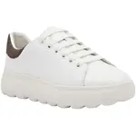 Geox D SPHERICA EC4.1 Dámska voľnočasová obuv, biela, veľkosť