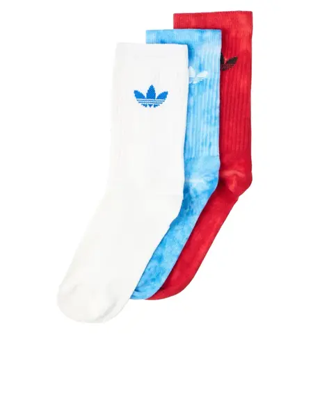 ADIDAS ORIGINALS Ponožky  svetlomodrá / červená / čierna / biela
