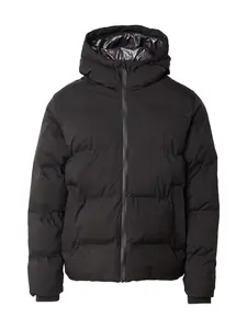 JACK & JONES Prechodná bunda 'JWHPLANET'  čierna