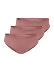 Only Mini Nohavičky 'KMGLOLA'  purpurová
