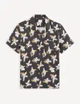 Celio Patterned Shirt Bavisca - Men