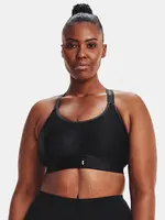 Under Armour Sports Bra Infinity Mid Printed Bra-BLK - Women
