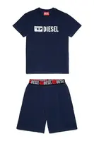 Dětská bavlněná pyžamová souprava Diesel UNFILP PYJAMA