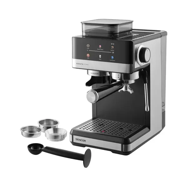 SENCOR SES 5000SS pákový espresso kávovar