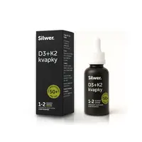 Silwer D3 + K2 kvapky