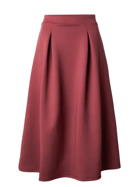 ABOUT YOU Sukňa 'Melinda'  burgundská