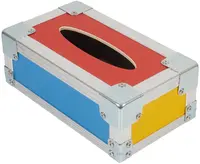 Razzor Cases PREMIUM Multicolor Tissue Box - Random Colors