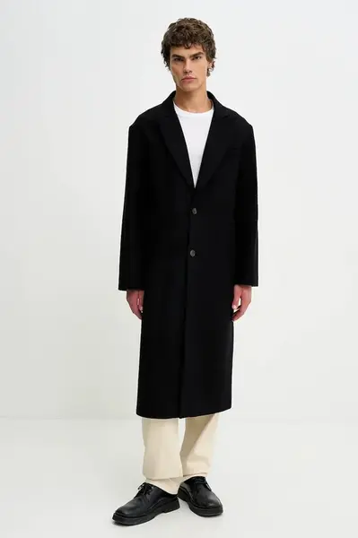 Vlněný kabát A.P.C. Manteau Charles