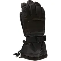 ALPINE PRO REFON Pánske lyžiarske rukavice, čierna, veľkosť