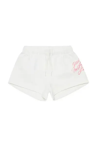 Dětské bavlněné šortky Diesel PEDIM SHORTS