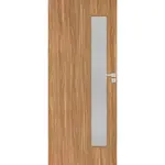 Interiérové dvere Naturel Deca ľavé 80 cm orech karamelový DECA10OK80L