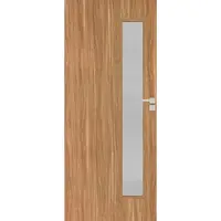 Interiérové dvere Naturel Deca ľavé 80 cm orech karamelový DECA10OK80L