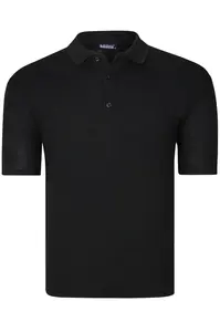 Černé pánské polokošile Dewberry