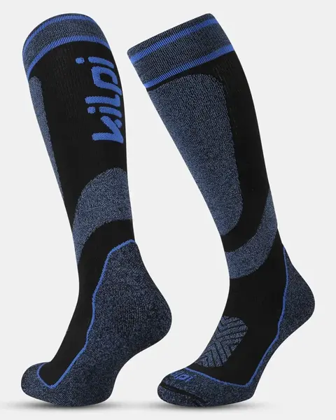 Unisex lyžařské podkolenky kilpi anxo-u tmavě modrá 39